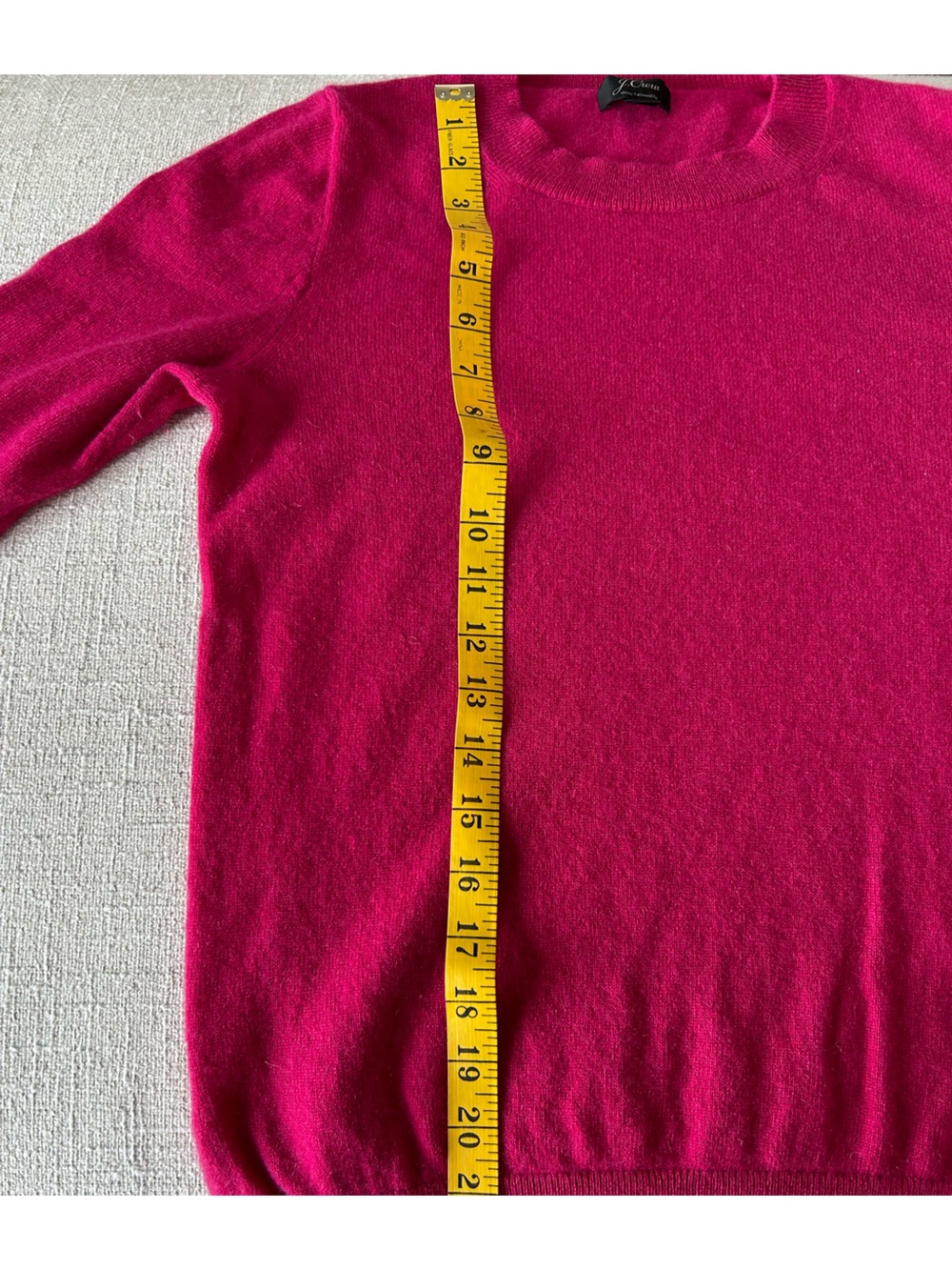 2 J Crew Cashmere Crewneck Sweaters - Picture 10 of 12